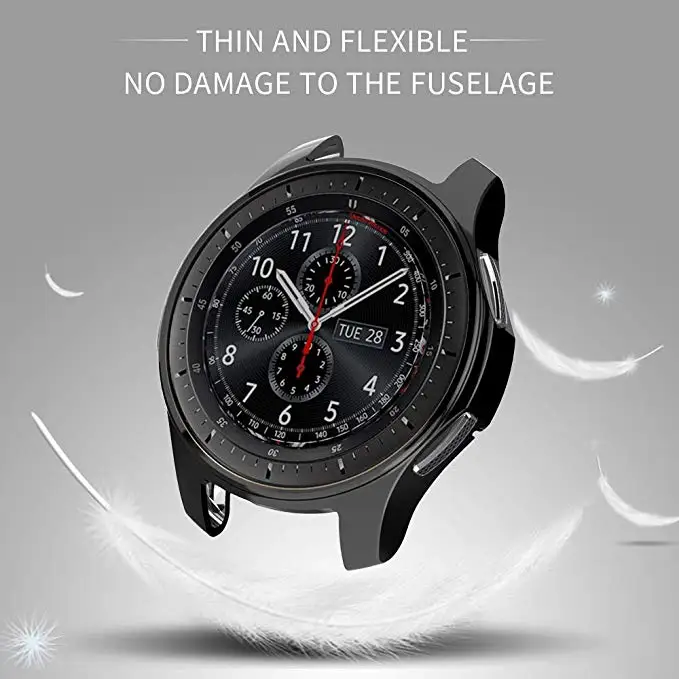 Высокое качество ТПУ Тонкий Смарт-часы защитный чехол для Samsung Galaxy Watch 3 45 мм/41