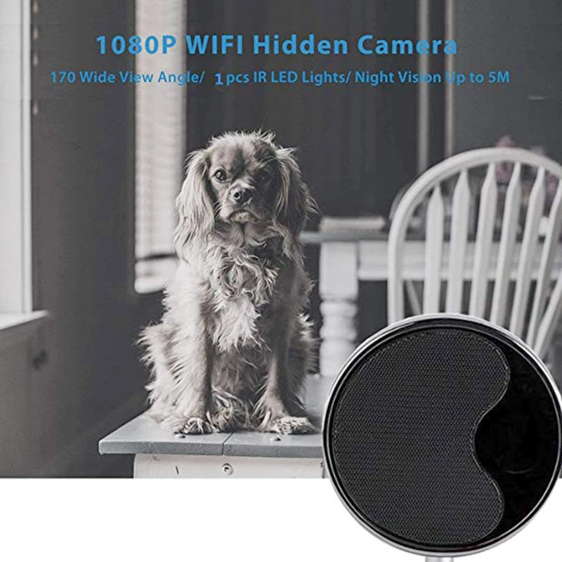 Ip камера видеонаблюдения Беспроводная мини 1080P HD с Bluetooth|Камеры видеонаблюдения| |