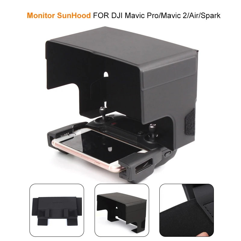 

DJI Mavic Pro/DJI Mavic 2/MINI SE складной солнцезащитный козырек для DJI Mavic Pro & Air & Spark солнцезащитный козырек Аксессуары для дрона
