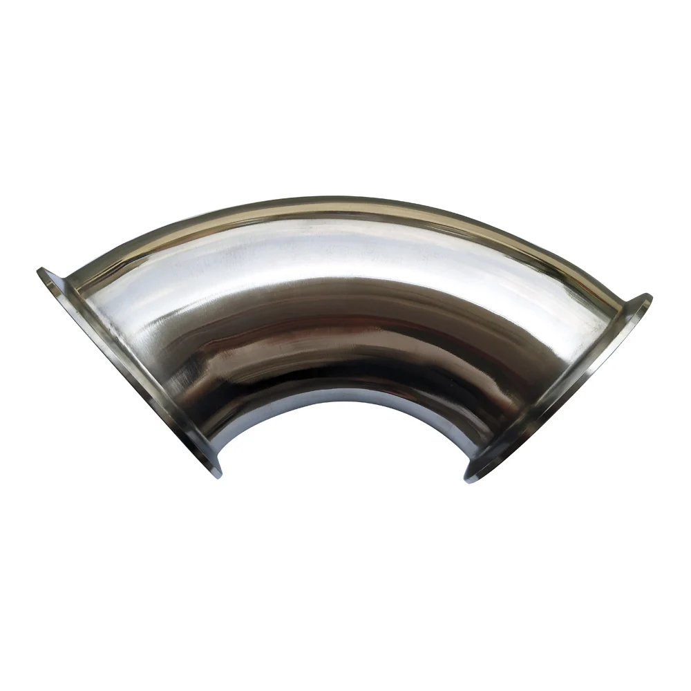 OD51mm Tri clamp 64 мм нержавеющая сталь санитарный наконечник Clamp налокотник 90 градусов