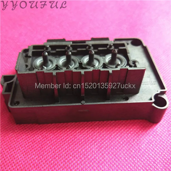 Оригинальная Новая высококачественная Печатная головка растворителя адаптер