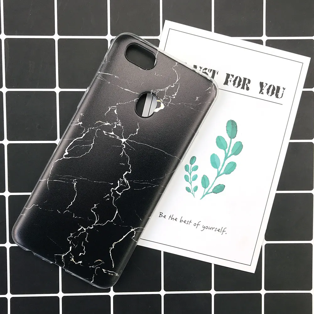Текстура гранита, мрамора чехол для телефона для OPPO F5 R15 A83 F7 F3 F1S R11 плюс R9S F1 плюс A77 A59 ТПУ Мягкий силиконовый чехол на заднюю панель