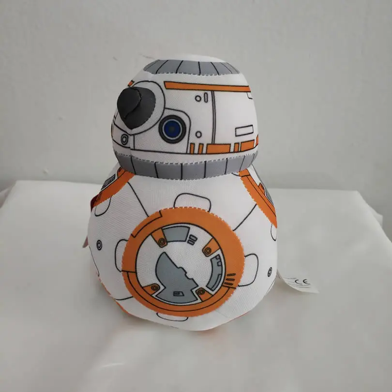 Звездные войны плюшевые игрушки BB8 и BB9E мягкие игрушки BB-8 куклы для детей подарки на день рождения - Цвет: bb8