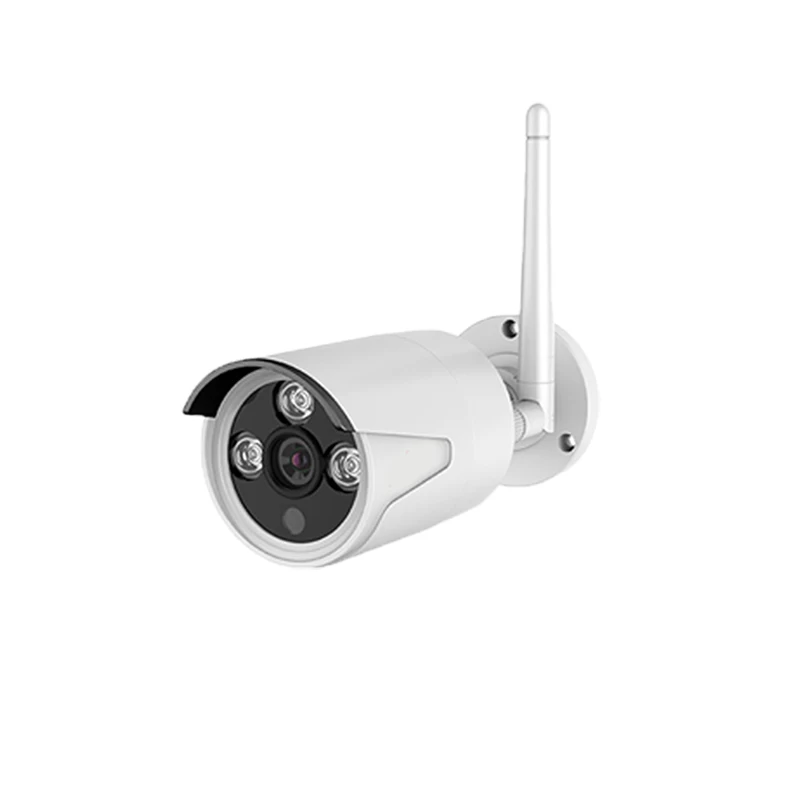 Новый 4ch 720 P Ночное видение Беспроводной IP Камера комплект видеонаблюдения