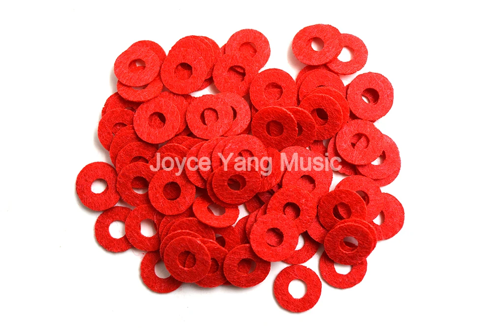 

Piano Tuning Tool Piano Accessories Red Small Ring Gasket For Piano Key Free Shipping