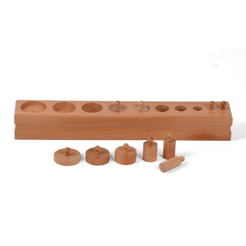 Детская игрушка Монтессори одноцилиндровый 3 для дошкольного обучения раннего