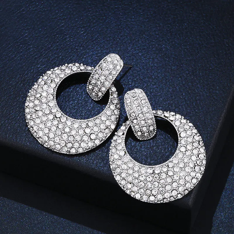 2020 новые европейские кристаллы от Swarovski персональные сексуальные простые