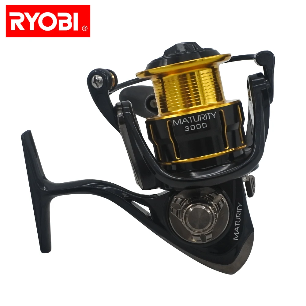 RYOBI совершенство Оригинал 1000 2000 3000 4000 Рыболовная катушка для лески Размер