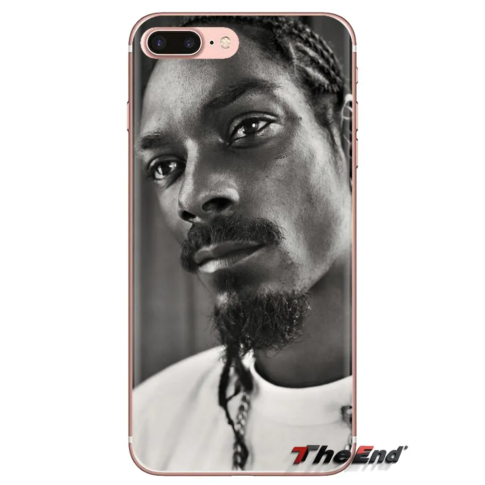 Мягкие прозрачные чехлы для iPod Touch Apple iPhone 4 4S 5 5S SE 5C 6 6S 7 8 X XR XS Plus MAX Snoop Dogg |