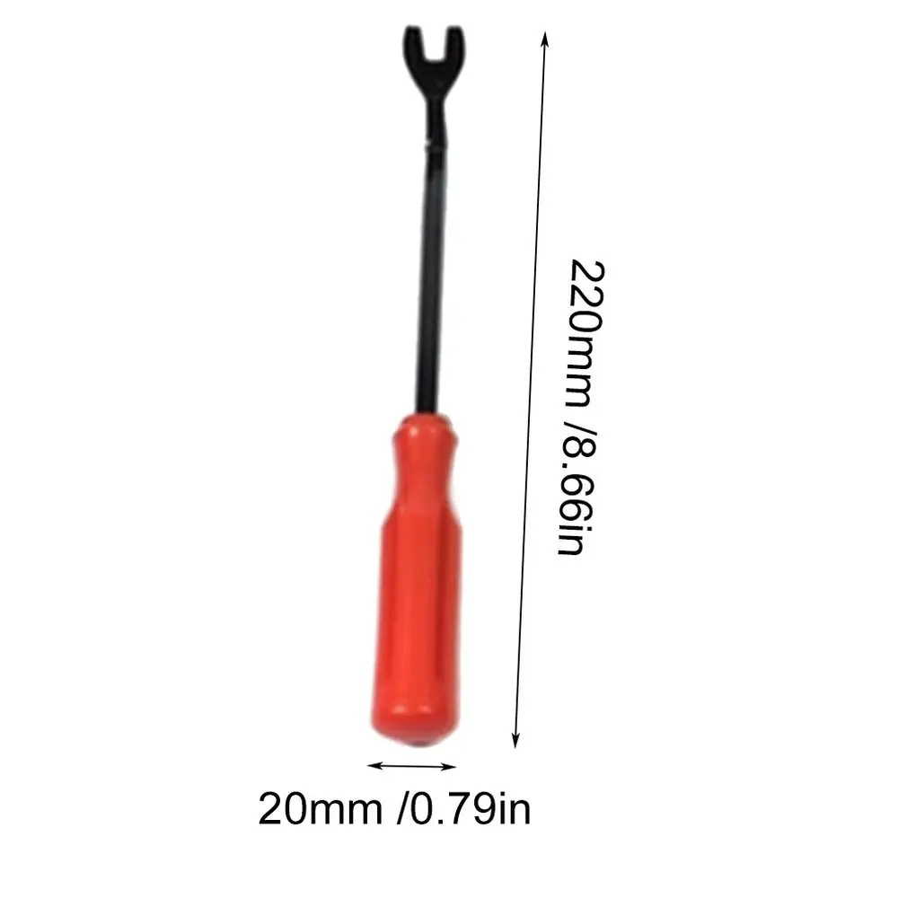 door upholstery remover Plastic buckle screwdriver automotive interior demolition car repair tools pry | Инструменты