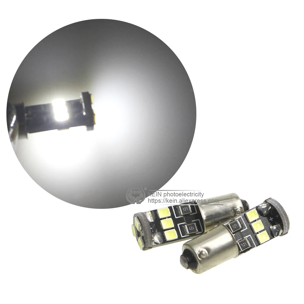 KEIN 10 шт. T4W 363 H6W ba9s led Автомобильный номерной знак багажник для чтения интерьера