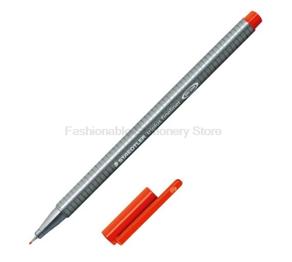 STAEDTLER 334 C36 36 цветов художественные маркерные ручки набор 0,3 мм мелкая рисованная точка художественная маркер ручка чернила на водной основе без токсинов дизайн креативный набор