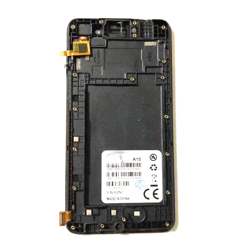 Высокое качество сенсорный экран для itel A15 A22 A32f A44 A45 A62 S11 ЖК-дисплей Экран дисплея с Сенсорный экран в сборе с рамкой 3M наклейки на багажник автомобиля