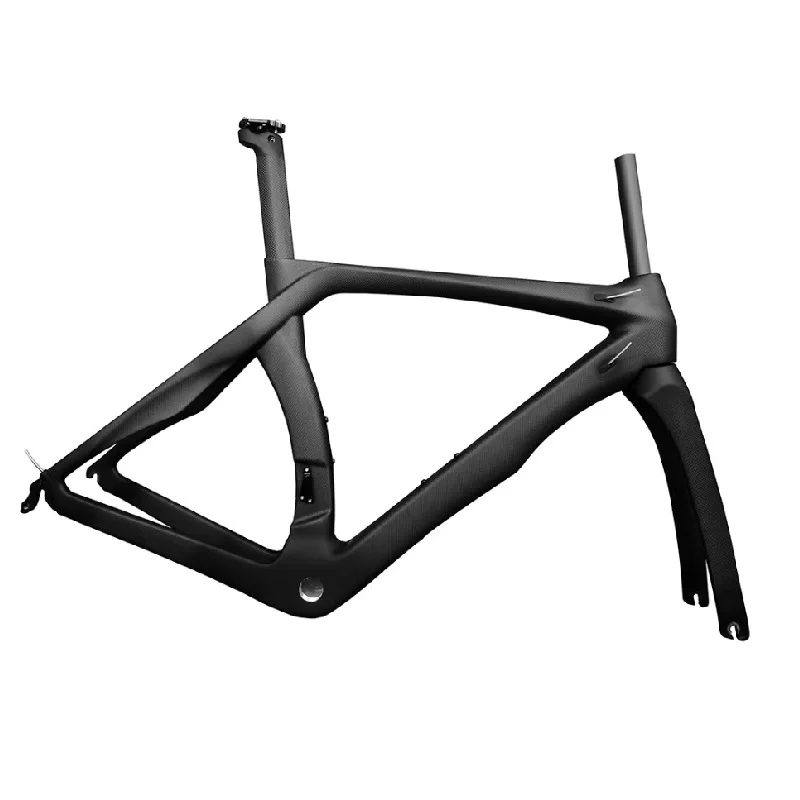 velosa RB1K одной шоссейная рама, RB1000 полностью из углеродного волокна, 700C дорожный велосипед велосипедный спорт комплект
