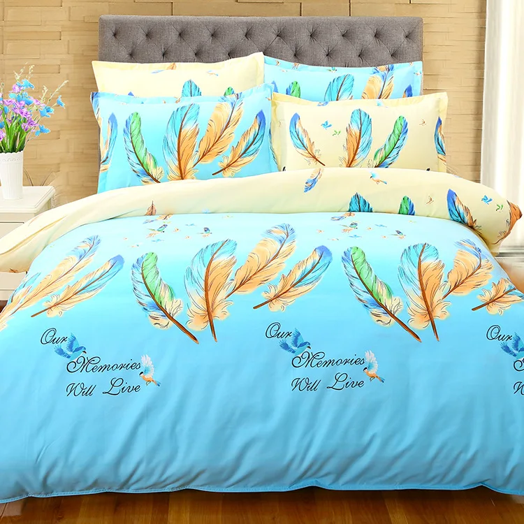 Комплект постельного белья из жаккардового китайского кашемира роскошный