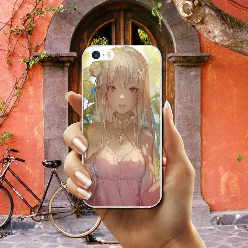 Для iPhone 4 4S 5 5S 5C SE 6 6S 7 8 Plus X XR XS Max Funda Мягкий силиконовый чехол из ТПУ для телефона