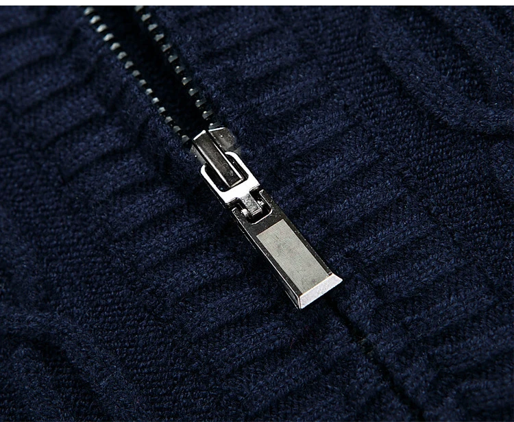 Aismz, кардиган, свитер, Мужская одежда,, Pull Homme Sueter Hombre, тонкий, мужской, Осень-зима, модный кардиган на молнии, с воротником, Roupas