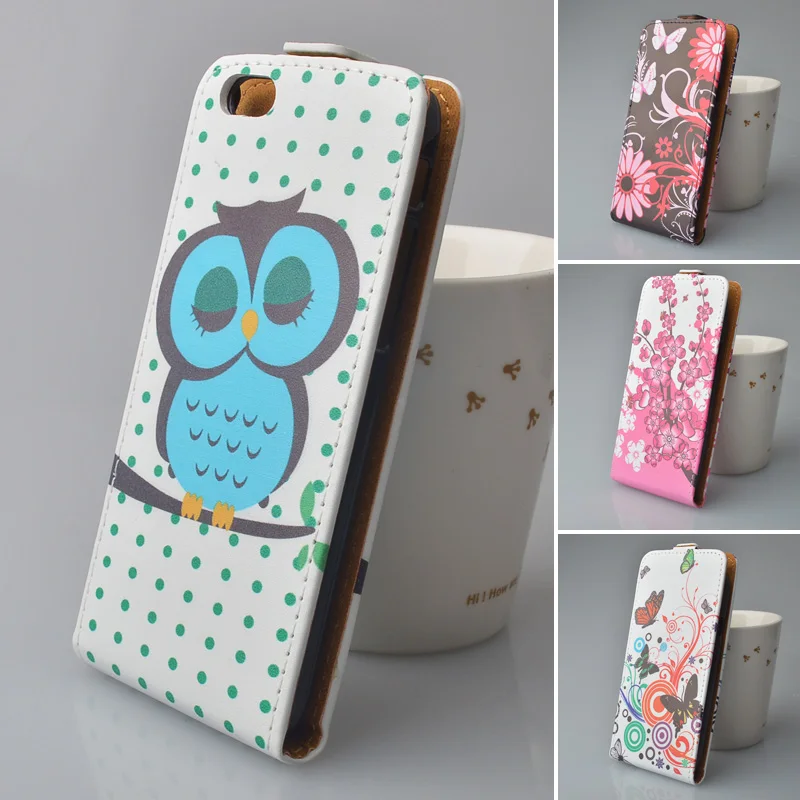 Принт Симпатичные Флип кожаный чехол для Apple iPhone SE 5SE 5S 5 Cover различные новые цвета