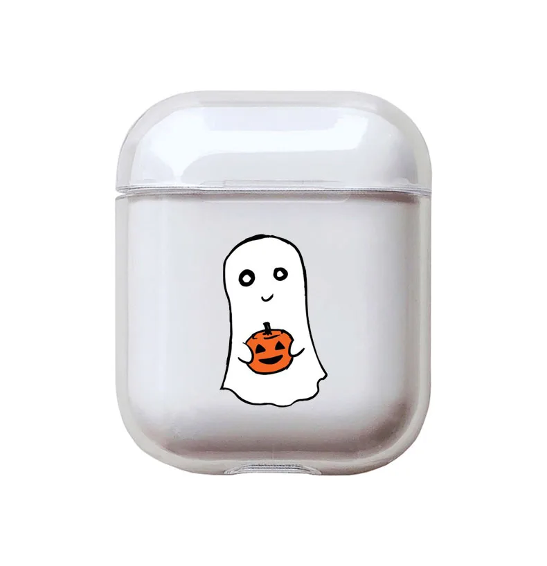 Прозрачный чехол для Apple airpods с милыми животными и собаками, беспроводной Чехол для наушников с Bluetooth для наушников Airpods, жесткий защитный чехол