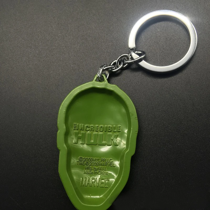 Ключница Халк из "Мстители" в костюме косплея для детской вечеринки, декорации, игрушка для отображения аниме героя модели, подарок.