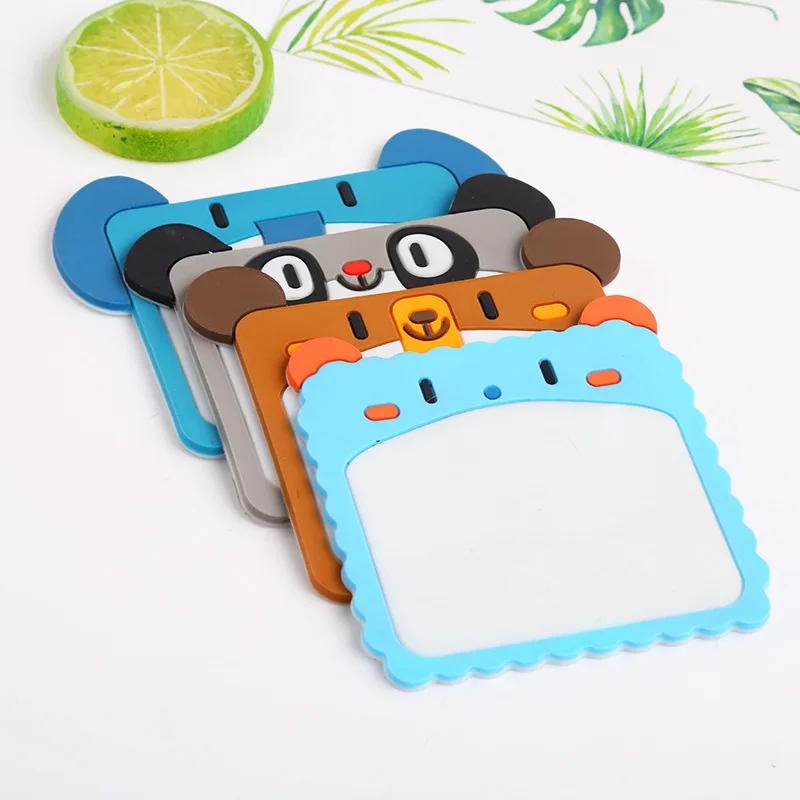 1 шт. креативные милые животные мишка панда овечка слон настольная подставка