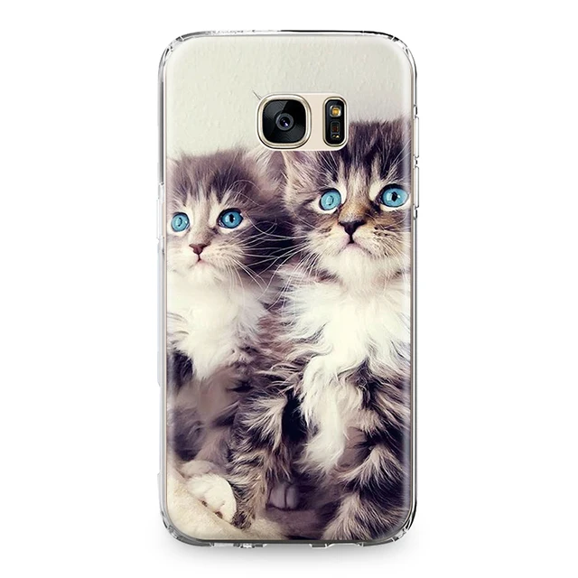 Чехол-накладка из ТПУ для samsung Galaxy S4 S5 S6 S7 Edge S8 S9 S10 Plus S10e Note 4 5 8 9 силиконовый чехол для телефона