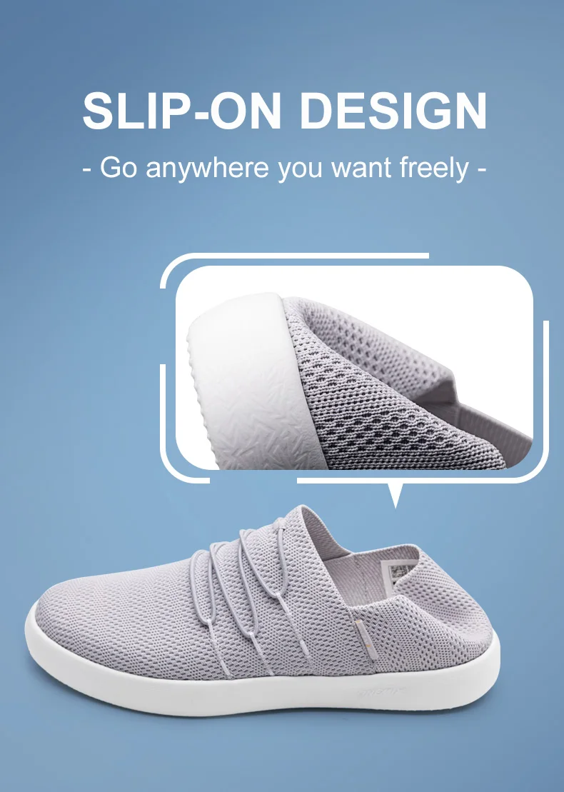 ONEMIX Women Lightweight Casual Shoes Slip-on Breathable Mesh Upper Sneakers For Men zapatillas hombre | Обувь