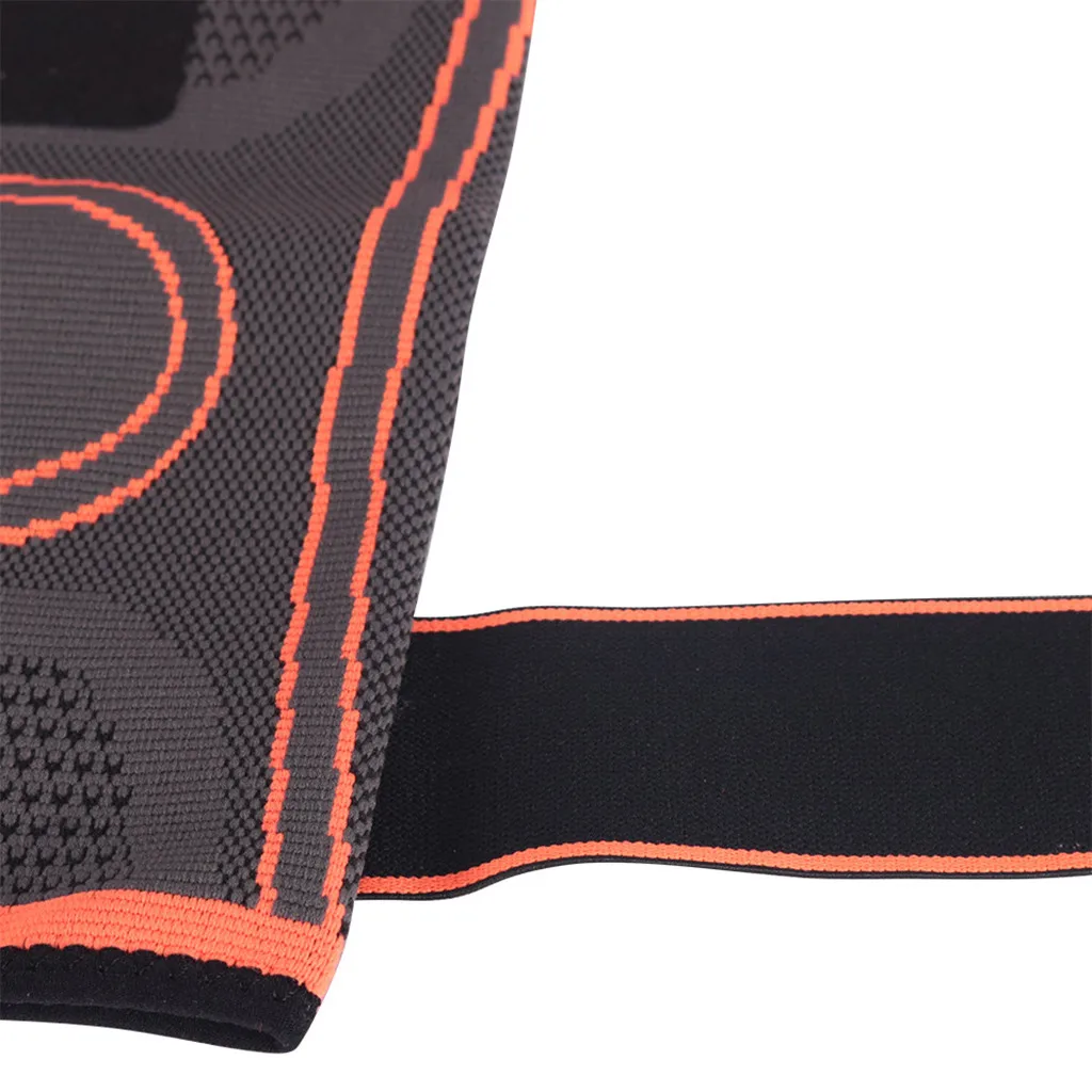 1 шт. Фитнес Бег Велоспорт Колено поддержка подтяжки эластичный нейлон Спорт