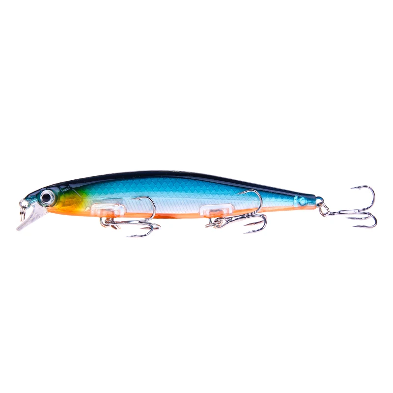 SEAPESCA рыболовная приманка в виде гольяна 13 5 г/110 мм глубина 0 1 м 15 цветов