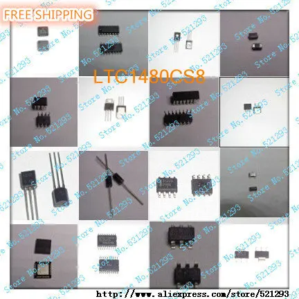 LTC1480CS8 3.3 В RS485 8-SOIC 1480 LTC1480 LTC1480C 1480C C1480 3 ШТ./ЛОТ БЕСПЛАТНАЯ ДОСТАВКА | Электронные
