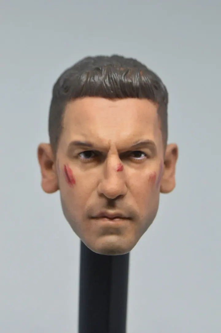 На заказ 1/6 шкала BD Ver Jon Bernthal Каратель Франк замок голова скульптура