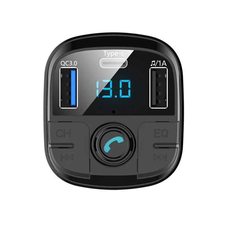 Автомобильный комплект JaJaBor с Bluetooth беспроводной fm передатчик громкой связи MP3