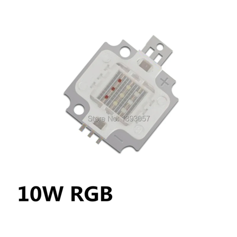 10 шт./лот Вт/20 Вт/30 Вт/50 Вт/100 Вт светодиодные RGB встроенные лампы высокой мощности
