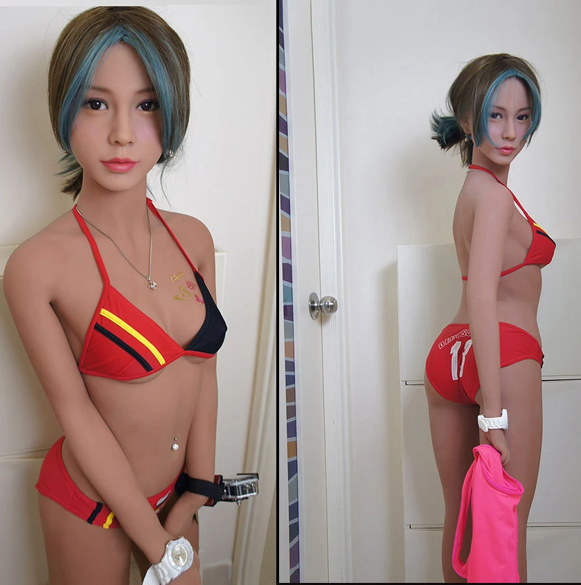 Секс кукла японская Силиконовая секс для женщин Tpe 155 см настоящая маленькая