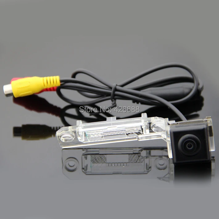 Автомобильное Зеркало с камерой заднего вида 4 3 дюйма TFT ЖК дисплей для VW