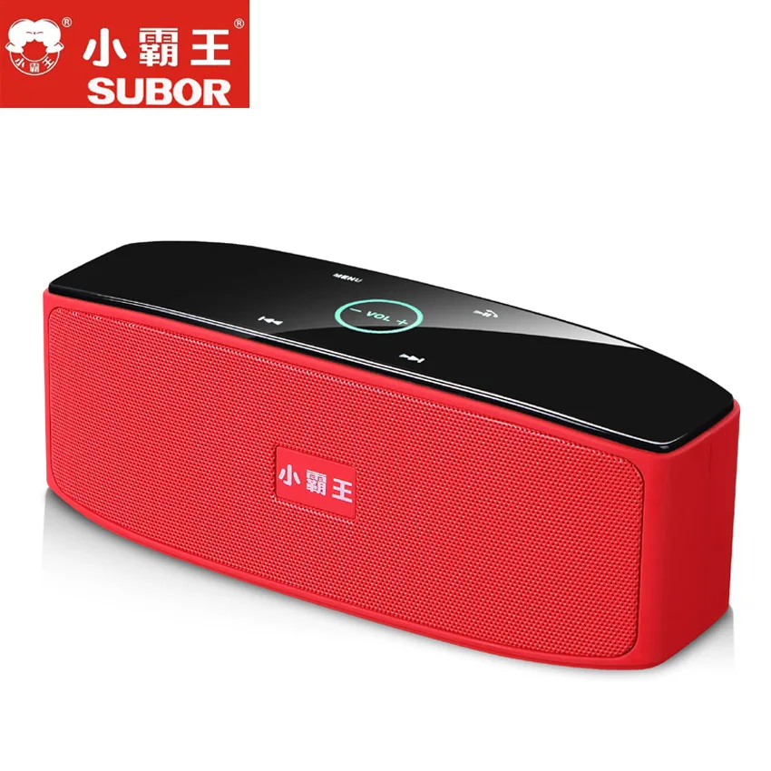 Subor D80 Hi Fi сенсорный Управление Беспроводной стерео Динамик Bluetooth гарнитуры