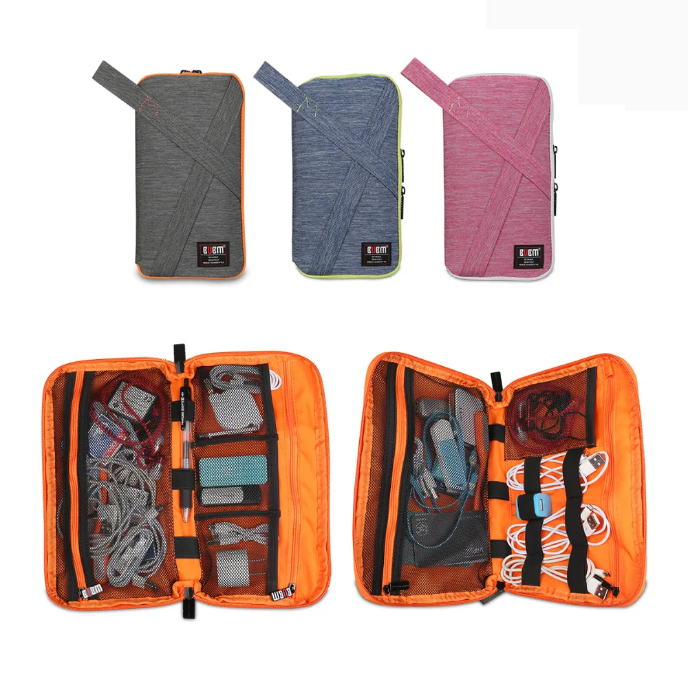 BUBM путешествия кабель сумка Портативный цифровой USB гаджет Органайзер жесткий