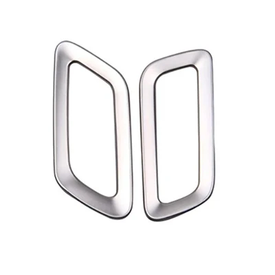 

Рамка вентиляционного отверстия для кондиционера для Volvo S60 S60l XC60 V60, аксессуары 2012 2013 2014 2015 2016 2017, наклейка, внутренняя отделка