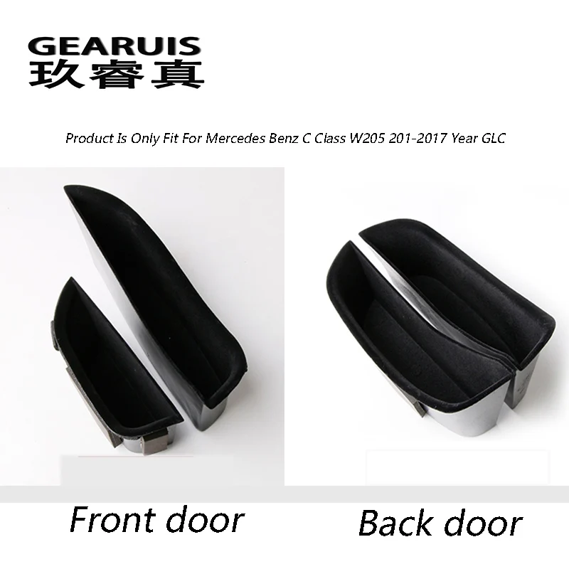 Ящик для хранения дверных ручек автомобиля Органайзер укладки аксессуаров