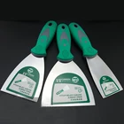 Нож для шпатлевки, скребок с пластиковой ручкой из углеродистой стали, 2 дюйма 3 дюйма 4 дюйма 5 дюймов, ручной инструмент для штукатурки стен