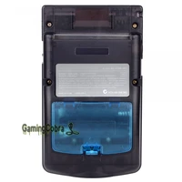 extremerate clear baby blue battery door cover replacement parts for gameboy color
