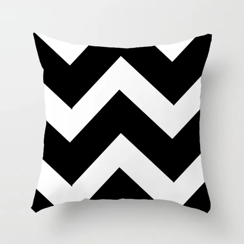Cushion Cover Throw Pillow Case Plaid Geometric Color New Cotton Pillowcase Home | Дом и сад