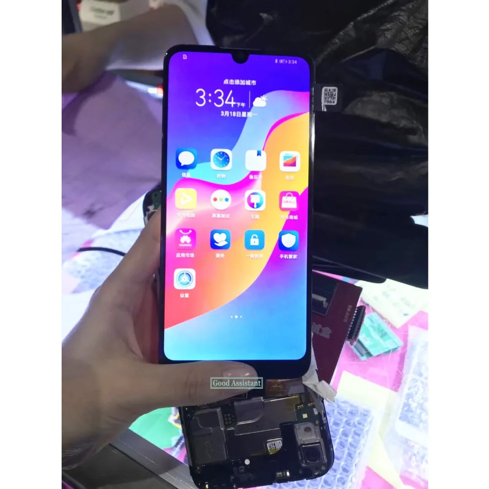 ЖК-дисплей для Huawei Y6 2019 / Prime Pro/Y6S 6 1 новый оригинальный сменный сенсорный экран с