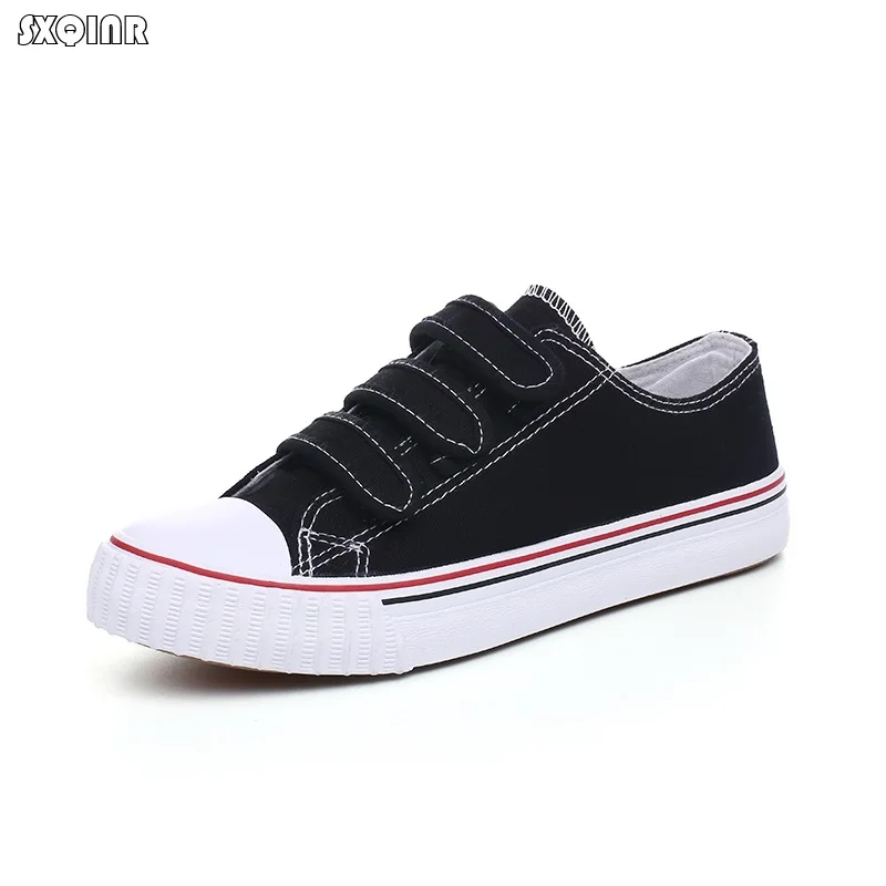 

Canvas shoes for girls 2019 Spring Fashion Sneakers Solid Sewing Women Denim Shoe Sapato Feminino Size 35-40 Women Casual Shoes
