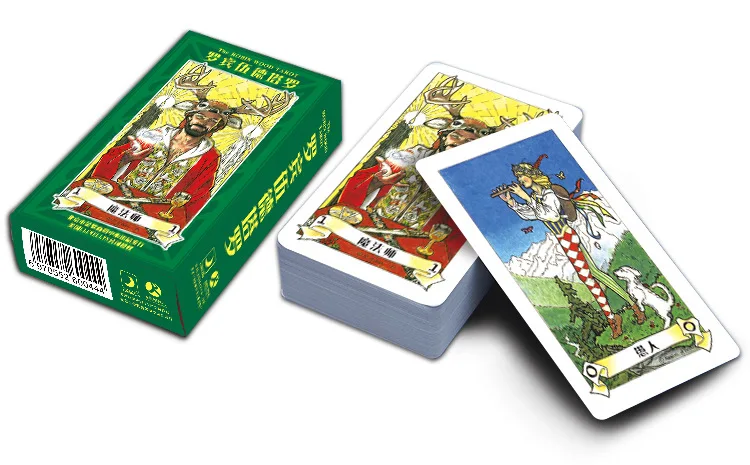 Карты таро Robin Wood китайская фабрика высококачественные карты игры Magician
