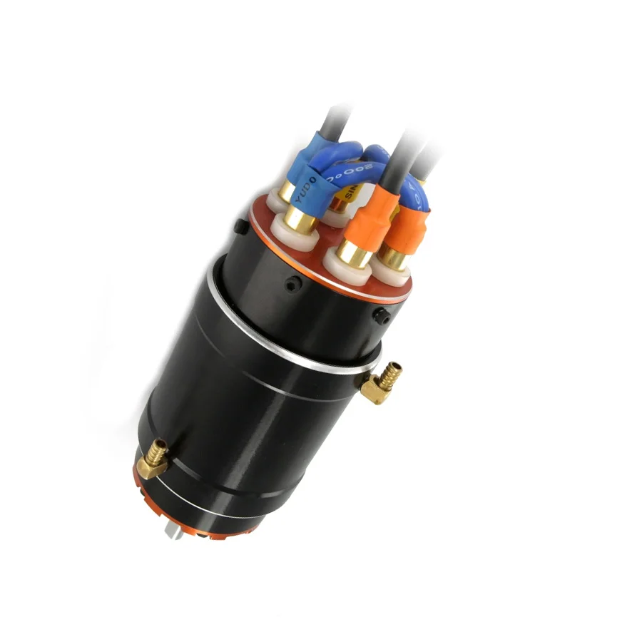 SKYRC Proteus X520 двигатель с водяным охлаждением 730KV 1280KV бесщеточный двигатель 6 разъемов DIY 30000 об/мин для 1,5-2 м Масштаб rc лодка морская