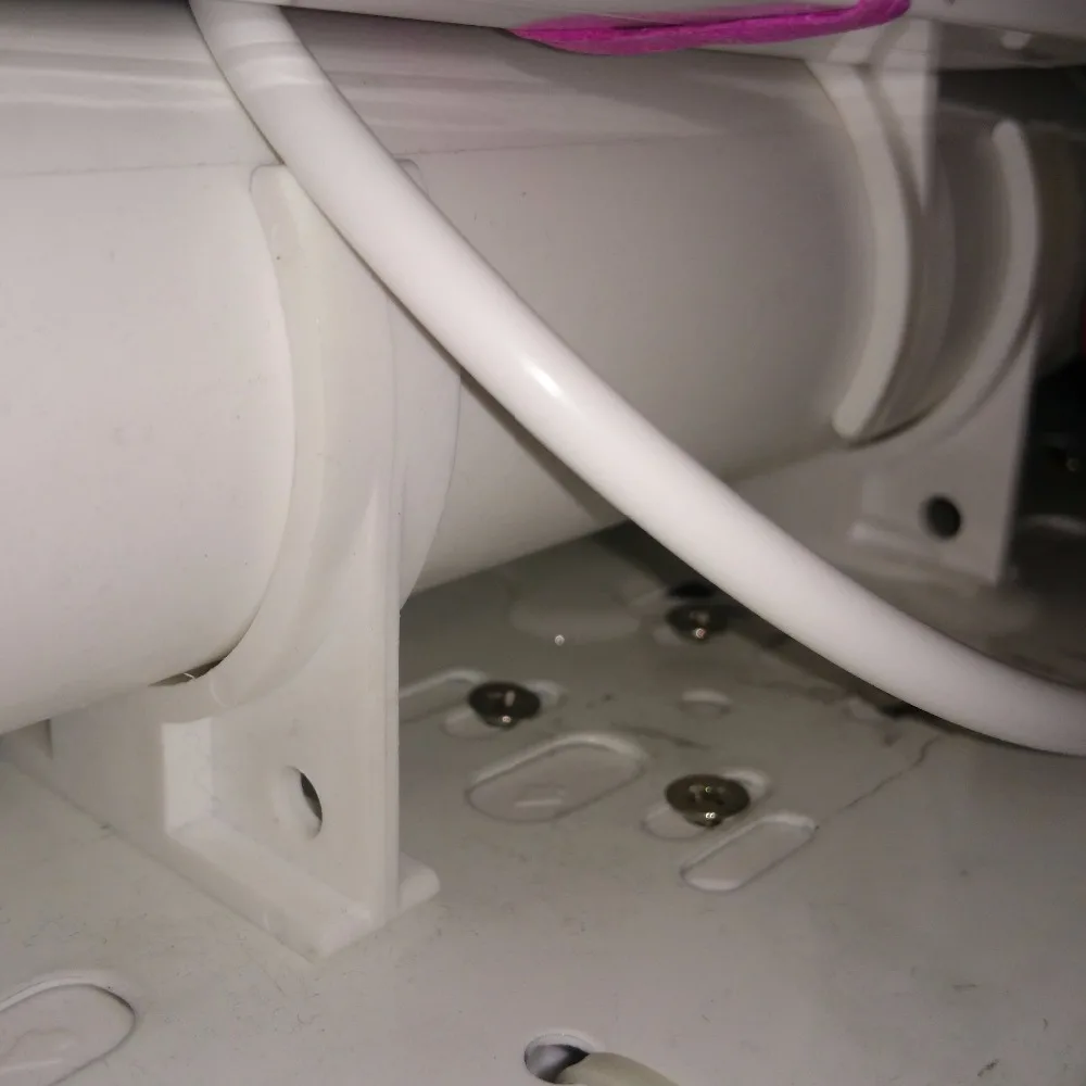 Бесплатная доставка кронштейн для встроенного фильтра воды пластиковый зажим