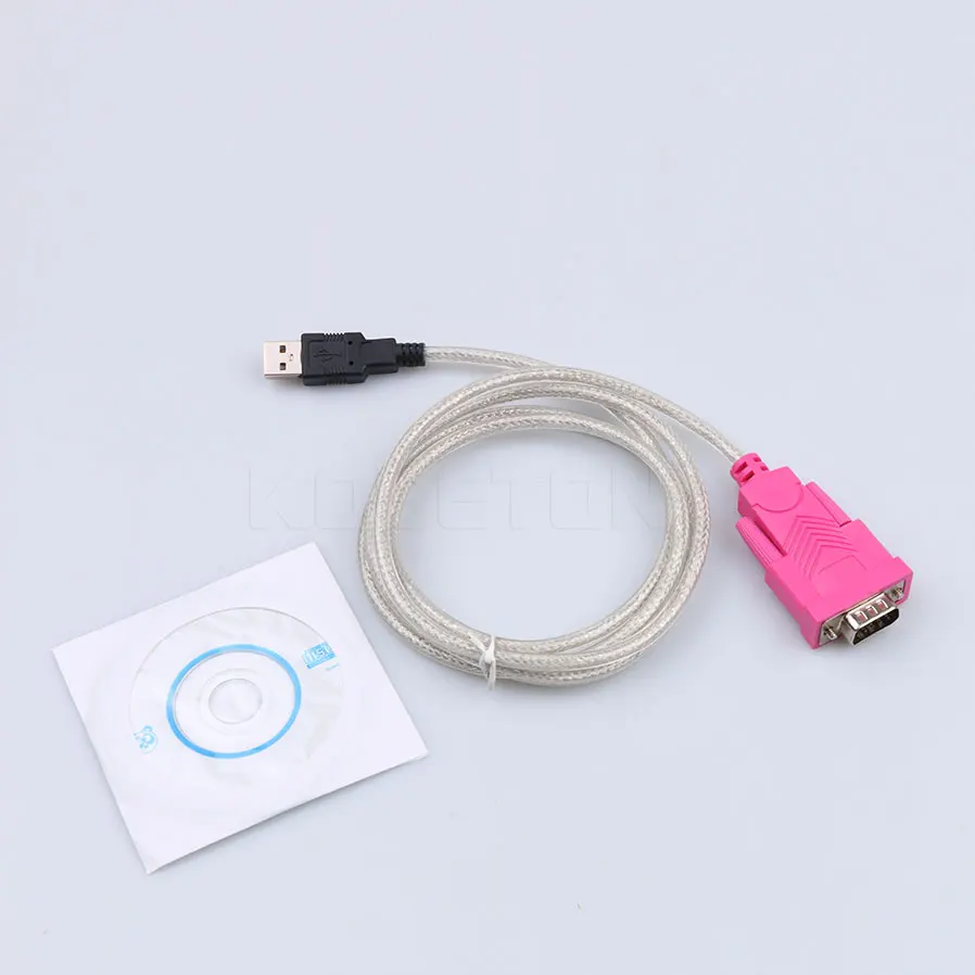 Kebidu двойной Чипсет 1 45 M USB 2 0 к RS232 Серийный адаптер конвертер для можно крепить