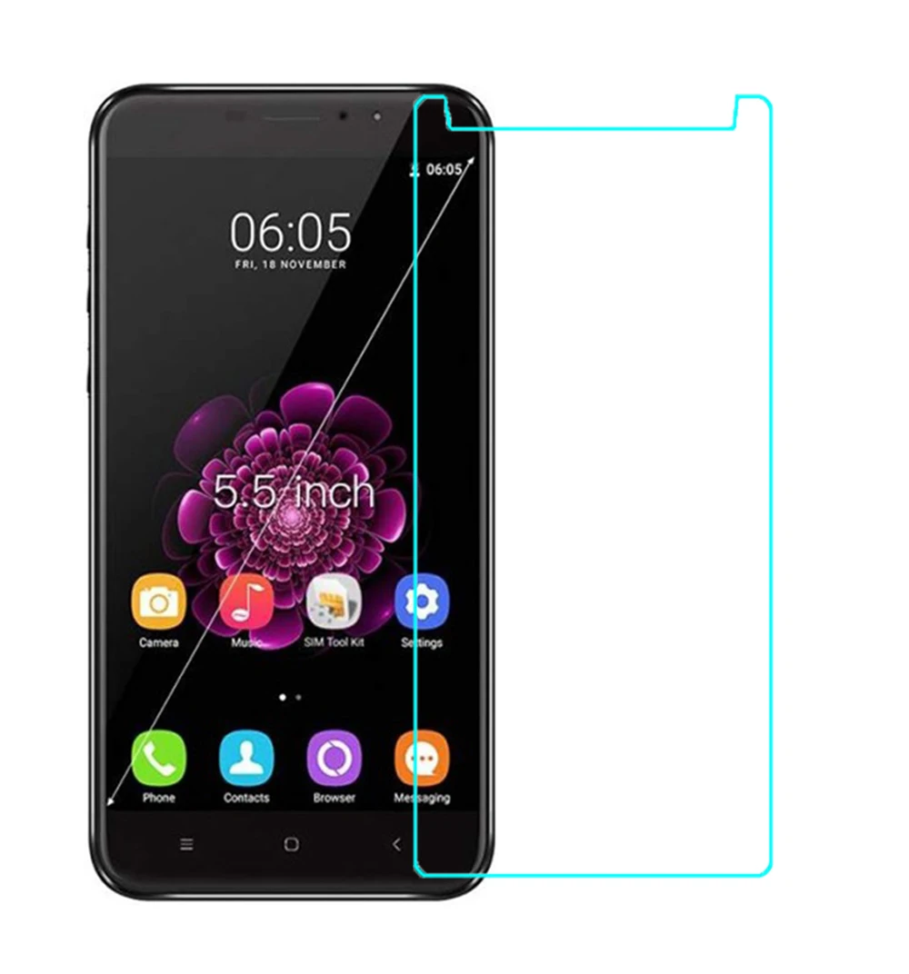 Защитное стекло для Oukitel U20 Plus закаленное U 20 пленка телефона с защитой от царапин 5