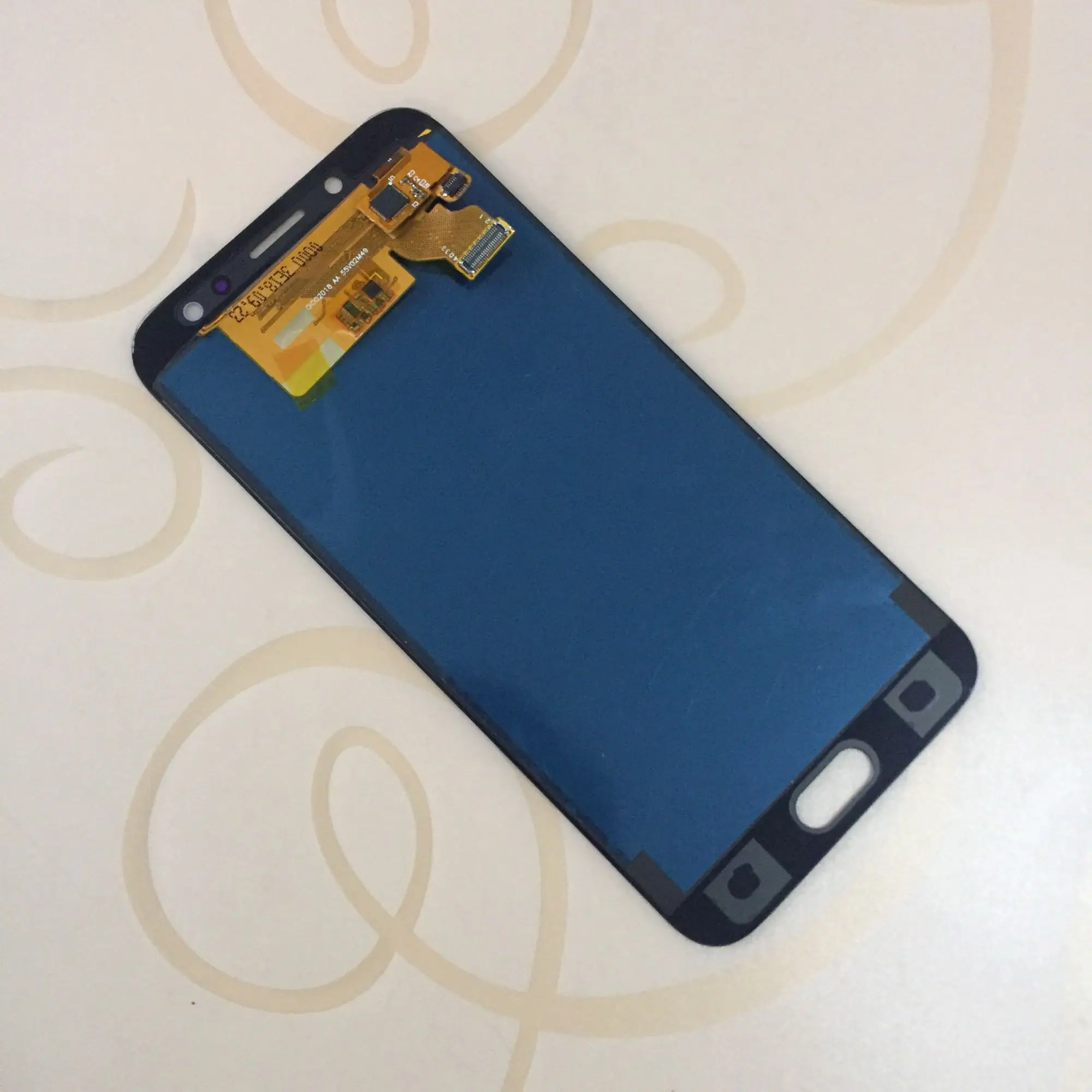 Может регулируемая яркость для Samsung Galaxy J7 2017 j730 SM J730F J730M сенсорный экран и ЖК